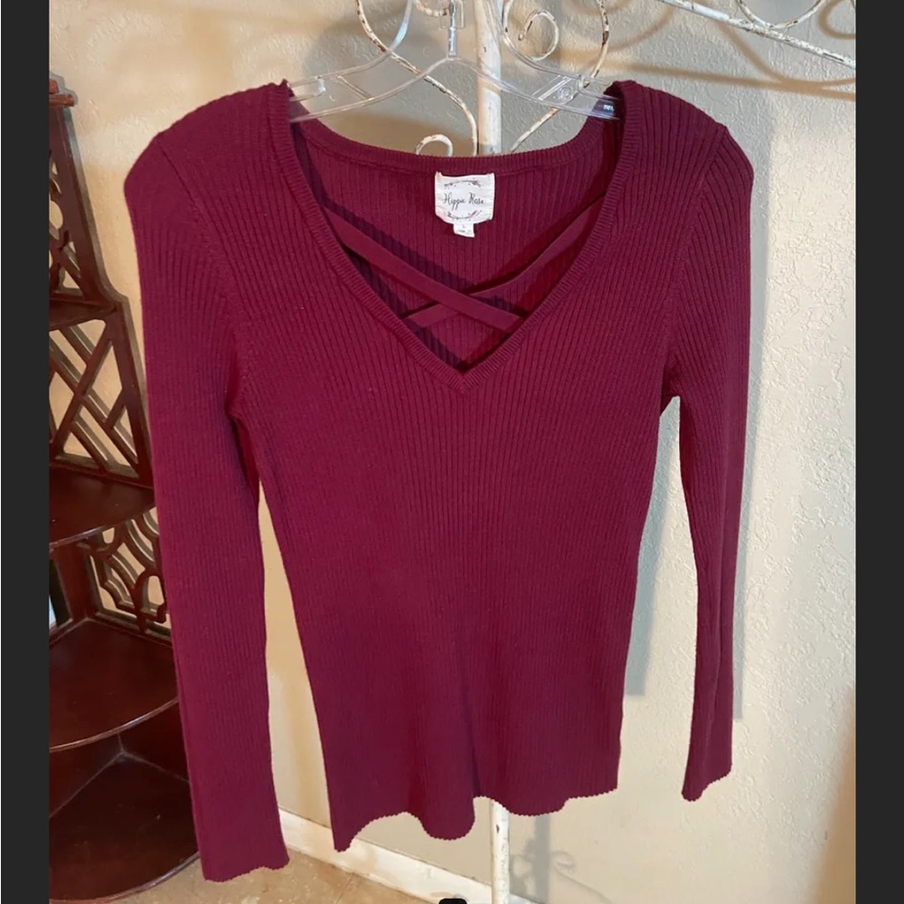 Merlot sweater